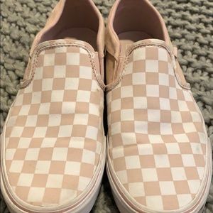 Checkered Vans